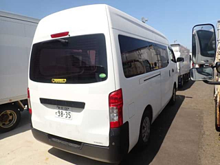 NISSAN CARAVAN VAN 2019