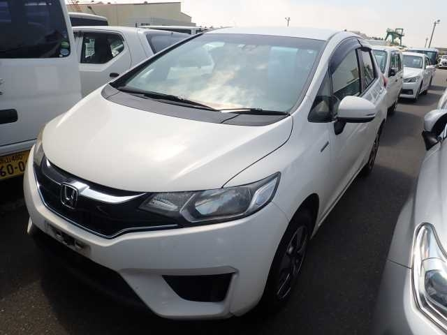 HONDA FIT 2016