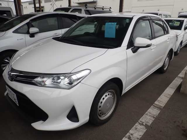 TOYOTA COROLLA AXIO 2018
