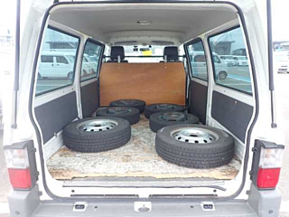 MAZDA BONGO VAN 2015