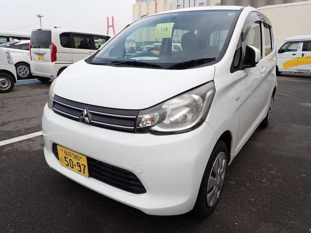 MITSUBISHI EK WAGON 2014