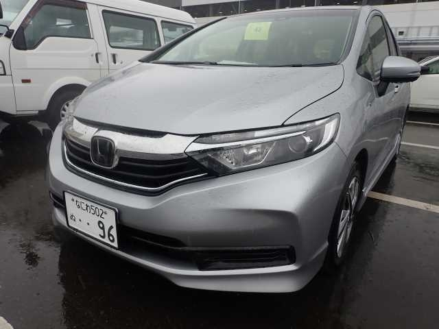 HONDA SHUTTLE 2021