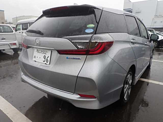 HONDA SHUTTLE 2021