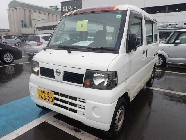 NISSAN CLIPPER VAN 2011