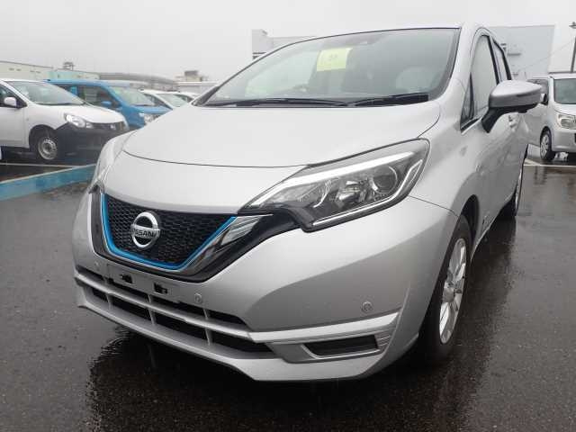 NISSAN NOTE 2019