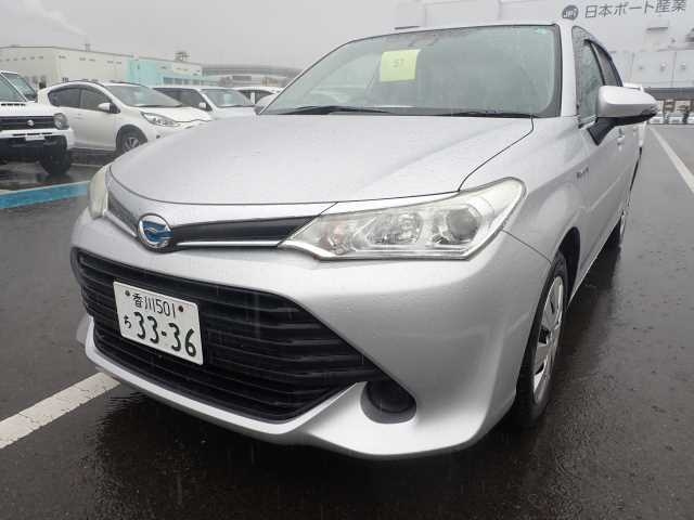 TOYOTA COROLLA AXIO 2017