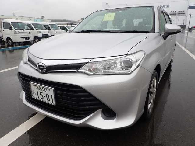 TOYOTA COROLLA FIELDER 2016