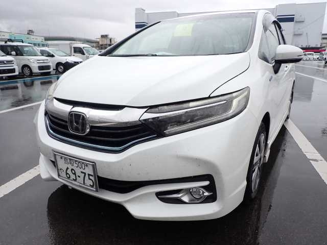 HONDA SHUTTLE 2018