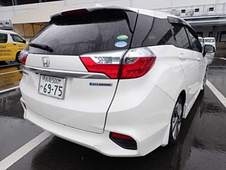 HONDA SHUTTLE 2018