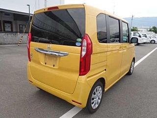HONDA N BOX 2018