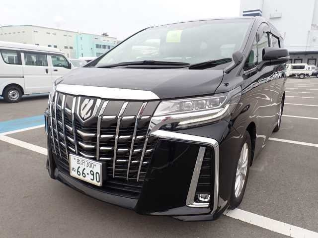 TOYOTA ALPHARD 2018