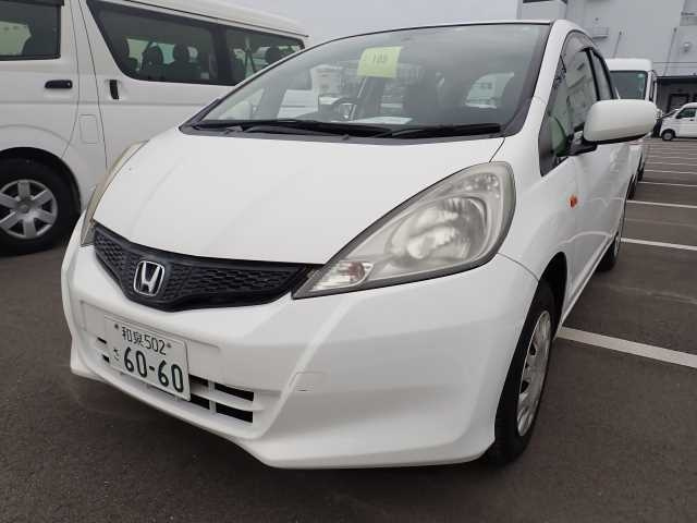 HONDA FIT 2012