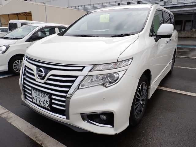 NISSAN ELGRAND 2016