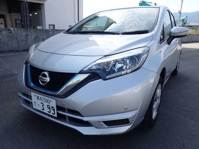 NISSAN NOTE 2020