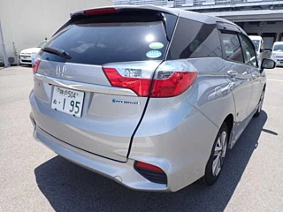 HONDA SHUTTLE 2019