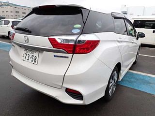 HONDA SHUTTLE 2019