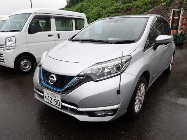 NISSAN NOTE 2020
