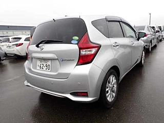 NISSAN NOTE 2020