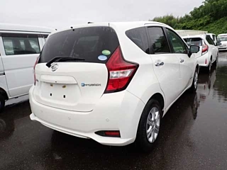 NISSAN NOTE 2018