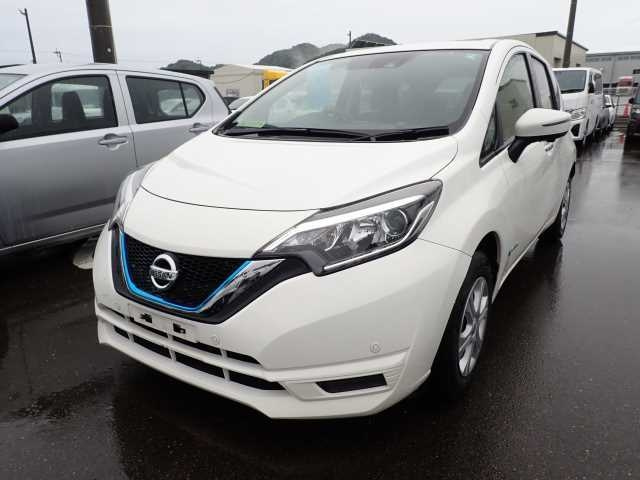 NISSAN NOTE 2018