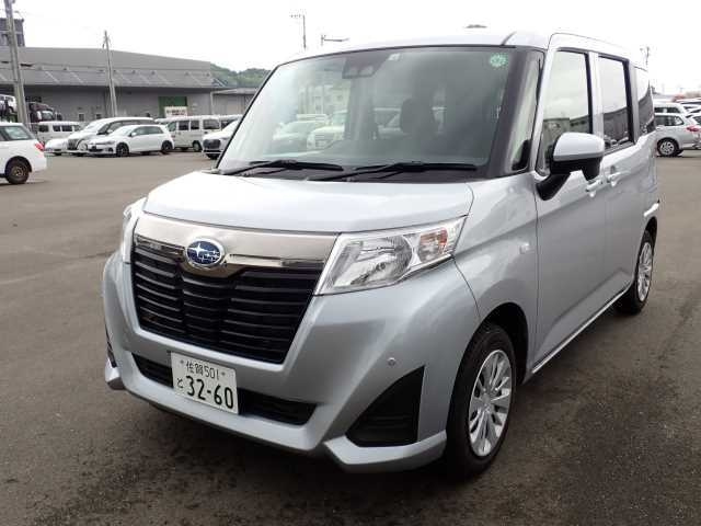 SUBARU JUSTY 2020