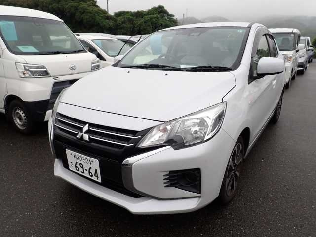 MITSUBISHI MIRAGE 2020