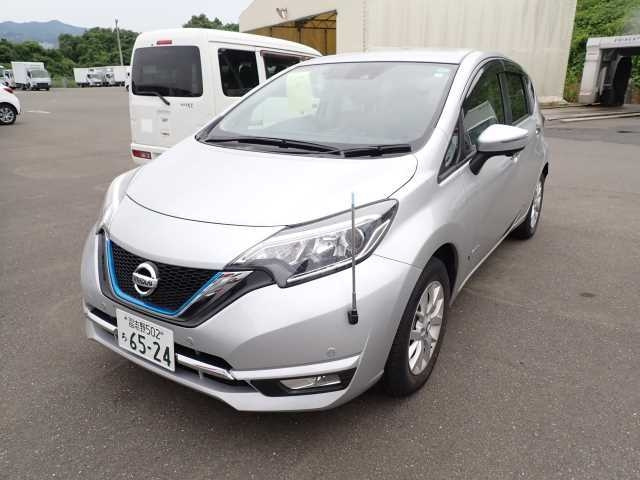 NISSAN NOTE 2020