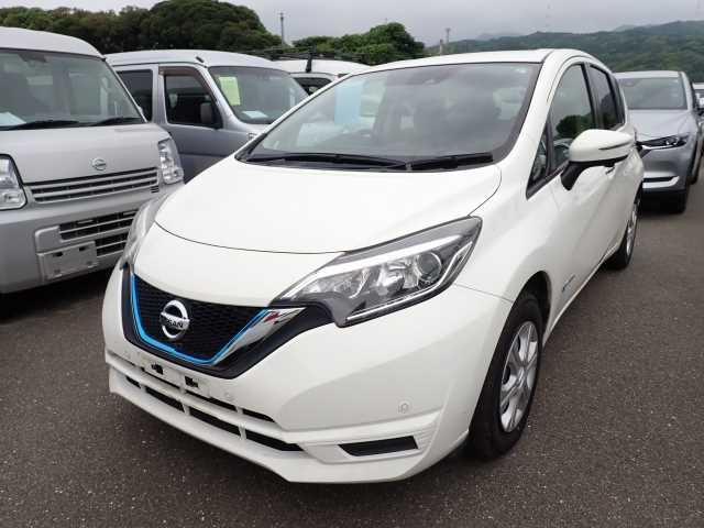 NISSAN NOTE 2018