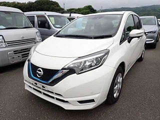 NISSAN NOTE 2018