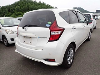 NISSAN NOTE 2018