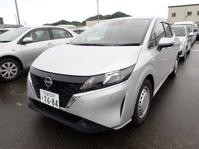 NISSAN NOTE 2021