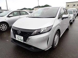NISSAN NOTE 2021