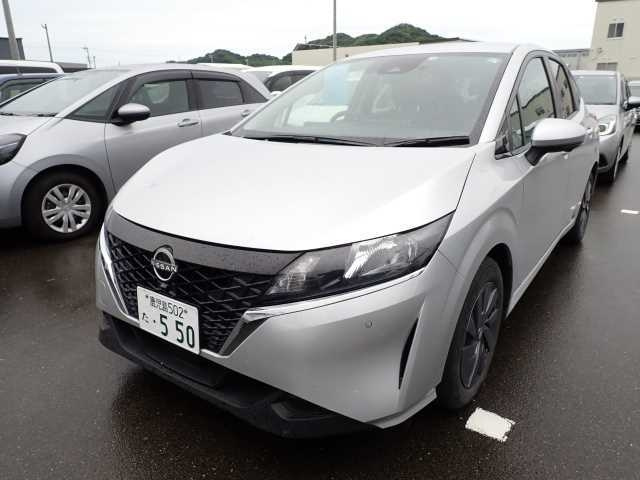 NISSAN NOTE 2022