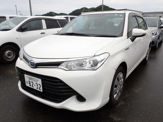 TOYOTA COROLLA AXIO 2016