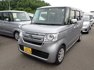 HONDA N BOX 2018