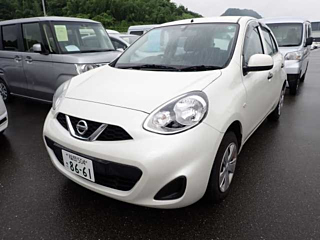 NISSAN MARCH 2020