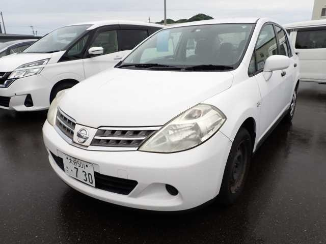 NISSAN TIIDA LATIO 2010