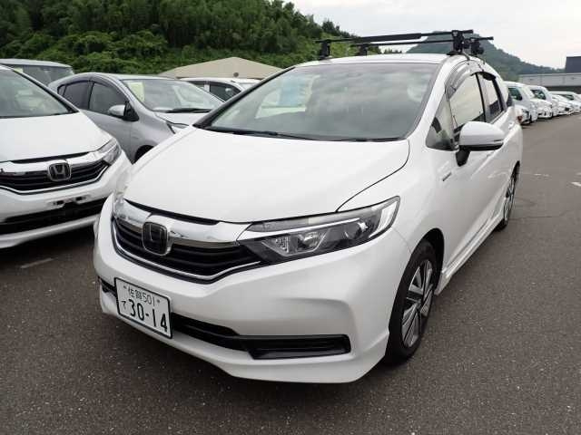 HONDA SHUTTLE 2019