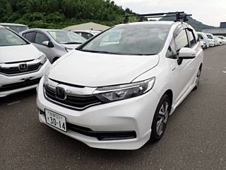 HONDA SHUTTLE 2019
