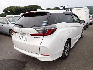 HONDA SHUTTLE 2019