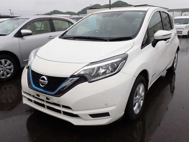 NISSAN NOTE 2018