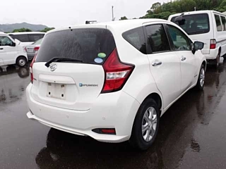 NISSAN NOTE 2018