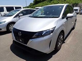 NISSAN NOTE 2021