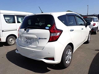 NISSAN NOTE 2020