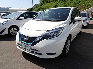 NISSAN NOTE 2020