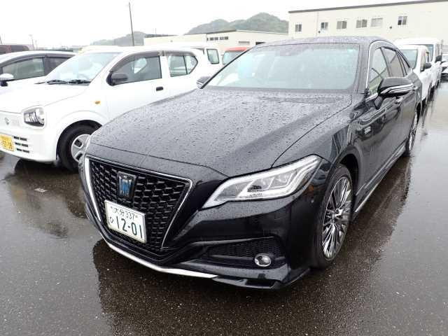 TOYOTA CROWN 2019