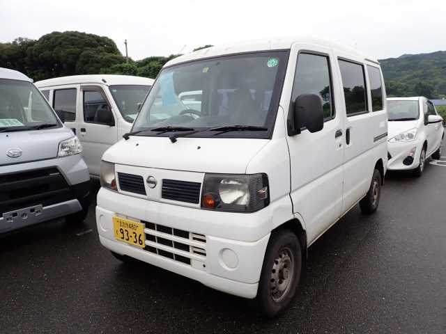 NISSAN CLIPPER VAN 2011