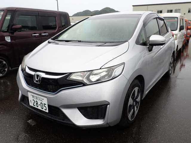 HONDA FIT 2017