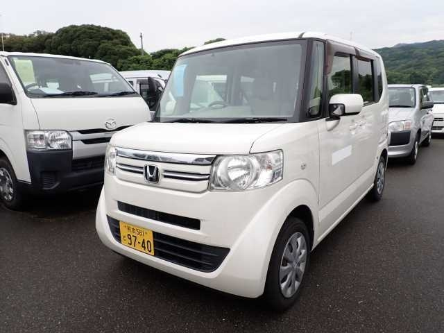 HONDA N BOX 2016