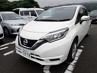 NISSAN NOTE 2019